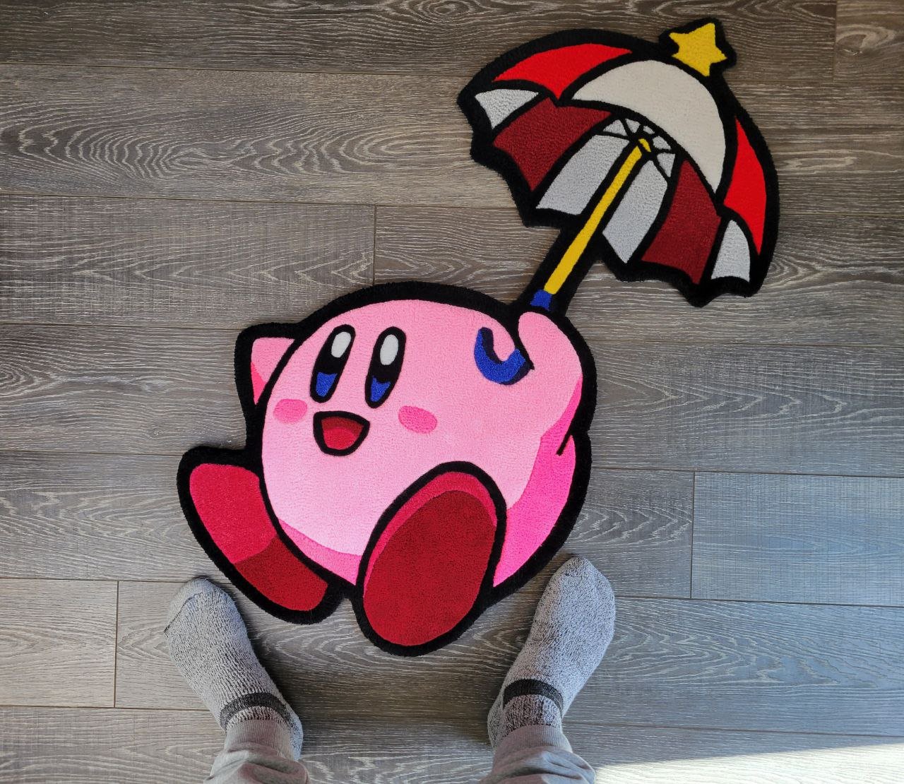 Handmade Kirby shops Rug