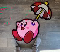 Image 2 of Kirby with Umbrella Handmade Rug