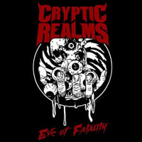 Cryptic Realms "Eve of Fatality" 7" EP