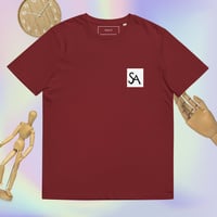 Image 1 of Street Love Unisex Organic Cotton T-shirt
