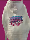 Retro Battle N Bama BLACK Pullover Hoodie