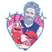 THE LOBSTER STICKER (COLOR VARIANT)