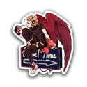 Hawks Sticker