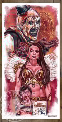 Terrifier 7x14 in. Art Prints 