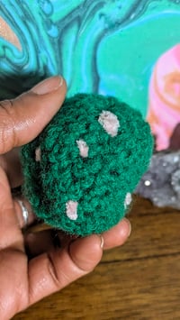 Image 1 of Nervous Nug Crochet Stress Ball 