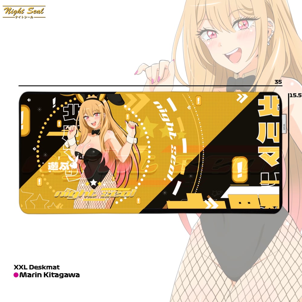 Image of BUNNY /  XXL Desk mats