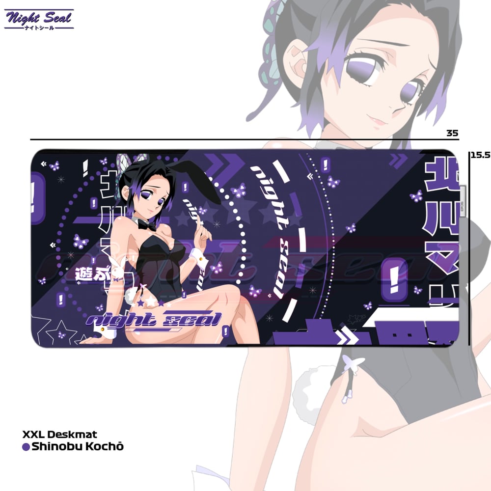 Image of BUNNY /  XXL Desk mats