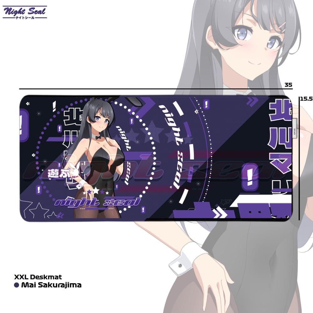 Image of BUNNY /  XXL Desk mats