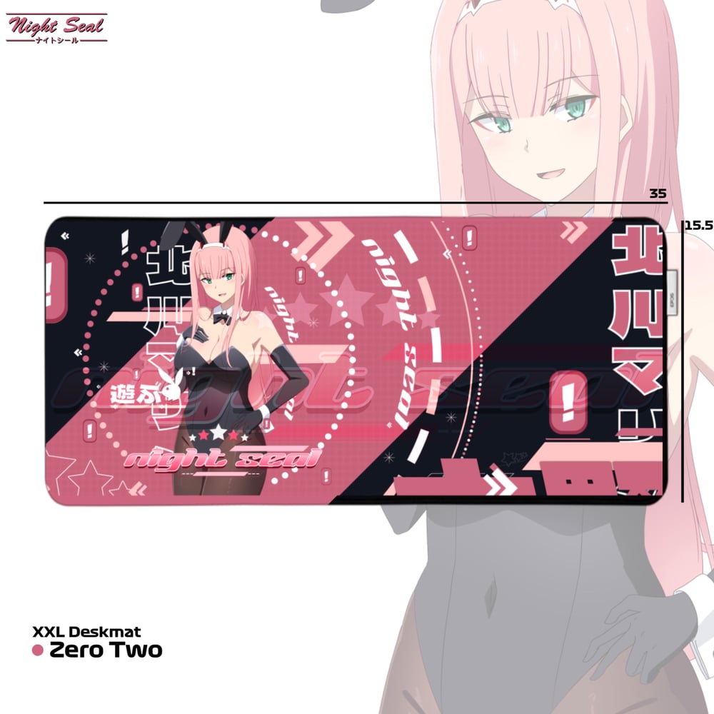 Image of BUNNY /  XXL Desk mats