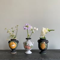 Image 1 of Summer Fruits Illustrated Vases