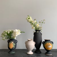 Image 4 of Summer Fruits Illustrated Vases