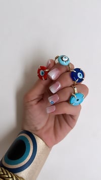 Image 2 of BAGUE CRANTEE MATAKI