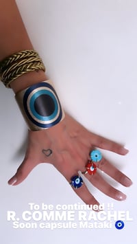 Image 4 of BAGUE CRANTEE MATAKI