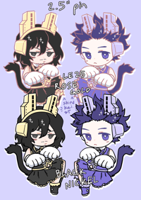 WWP Aizawa and Shinsou Pins