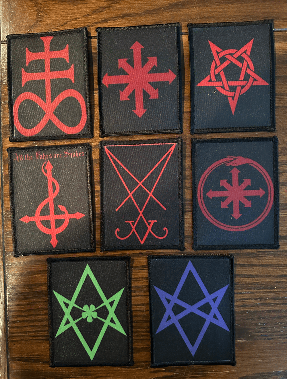 Occult Patches II