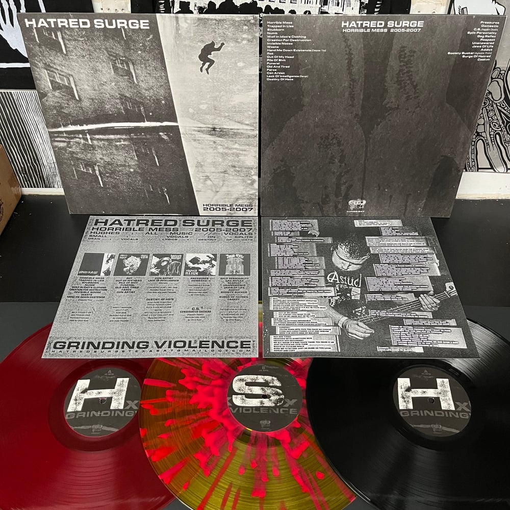 HATRED SURGE - Horrible Mess 2005-2007 LP