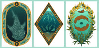 Image 1 of Marine Prints (PREORDER)