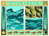 Image 4 of Marine Prints (PREORDER)