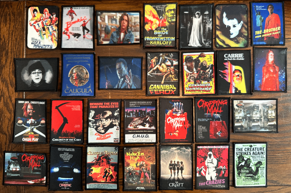 Horror and Cult Classic Patches Part I