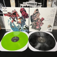 Image 2 of LUKE SICK & WOLFAGRAM - Garshas LP