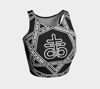 Image 1 of Banishment Sigil Crop Top