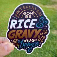Image 2 of Rice & Gravy Sticker