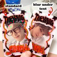Image 3 of Shalala Acrylic Photocard Holder