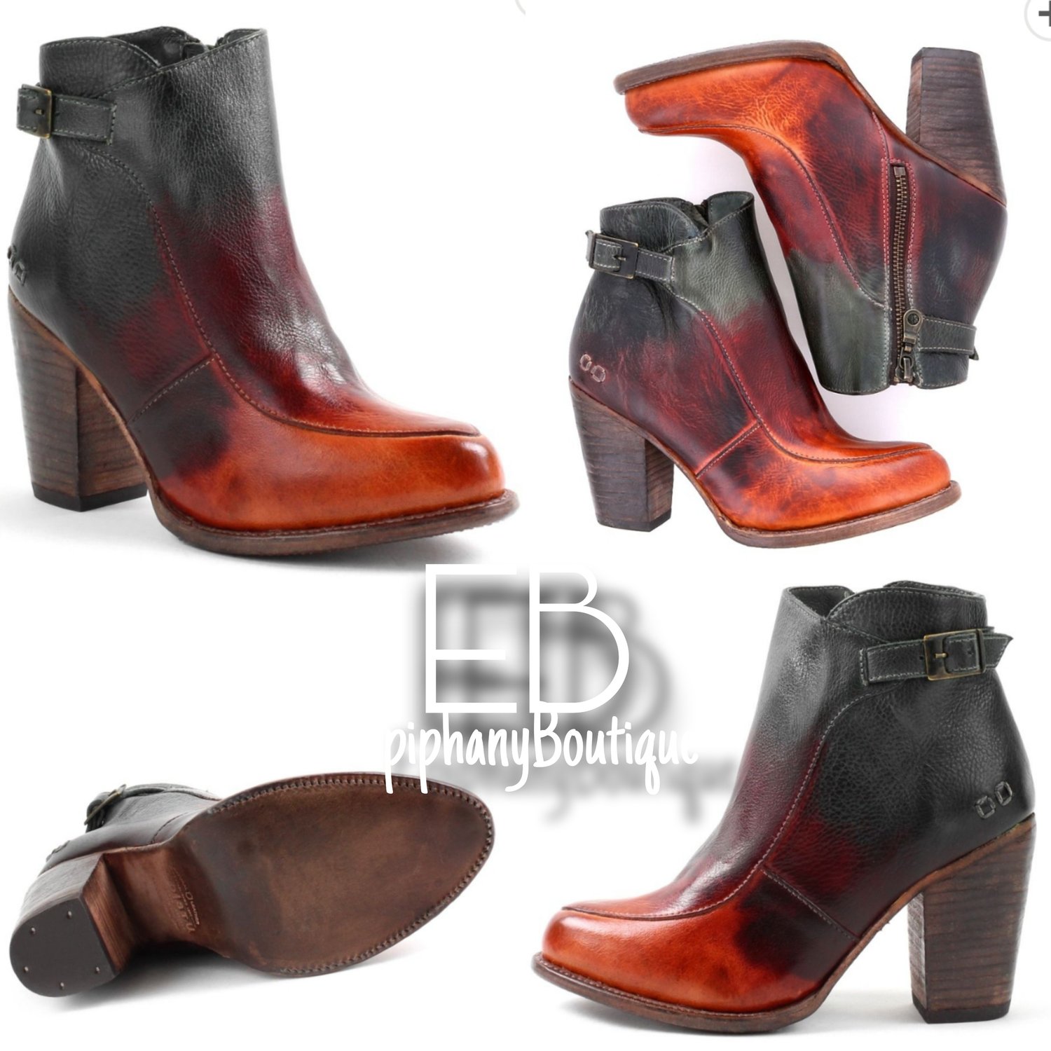 Image of The Bedstu ISLA Bootie: Bird Of Paradise