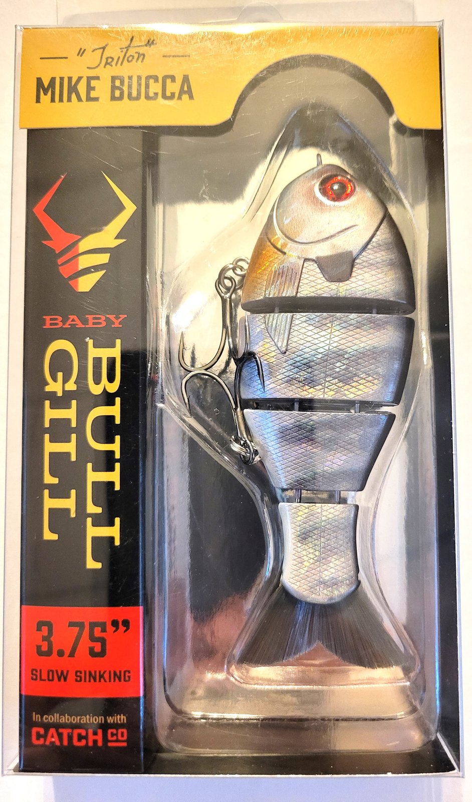 Triton Mike Bucca's baby bull shad Threadfin Shad