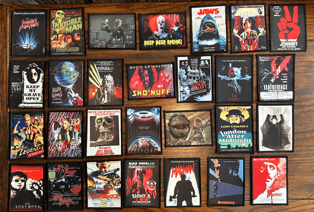 Horror and Cult Classic Patches Part II