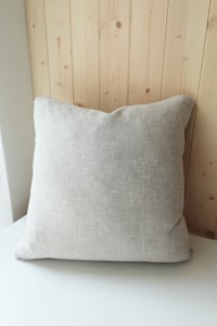 Image 2 of Welsh Sage Wool Cushion- Square