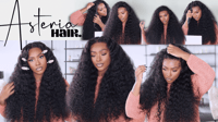 Asteria Hair Water Wave Wig (FULL DENSITY)