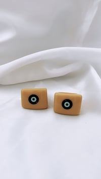 Image 4 of BAGUE RESINE CARREE MATAKI