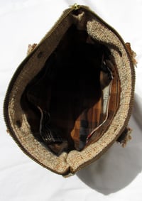 Image 2 of Retro Blush Tweed Handbag