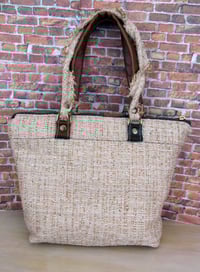 Image 3 of Retro Blush Tweed Handbag