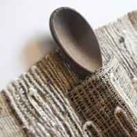 Image 1 of Woven, Linen Placemat With Cutlery Pocket