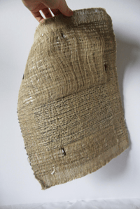 Image 4 of Woven, Linen Placemat With Cutlery Pocket