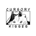 Cursory Kisses - Hoodie - BorderText