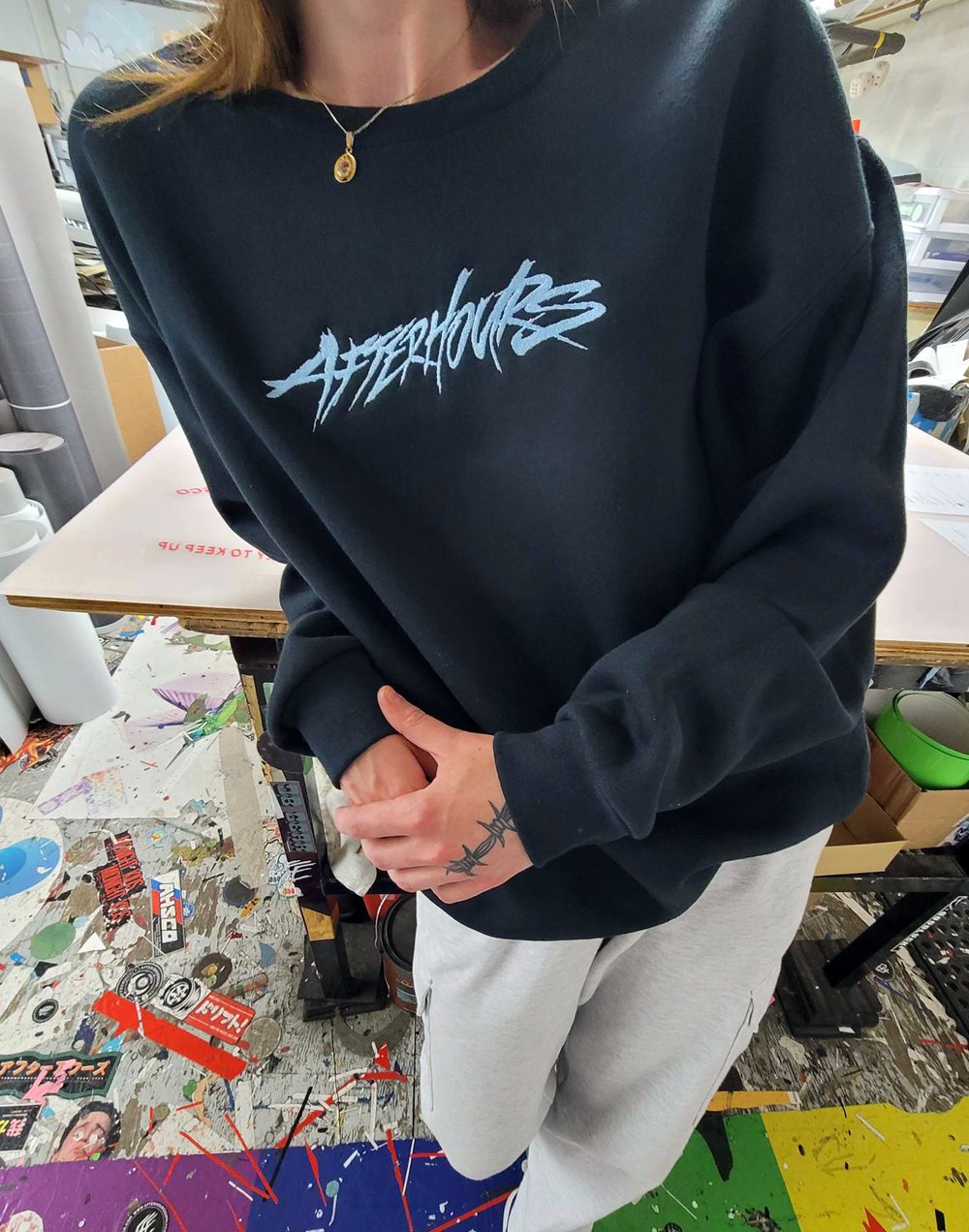 After Hours - Type 3.0 - Sweater