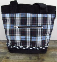 Image 3 of Blue Plaid Handbag