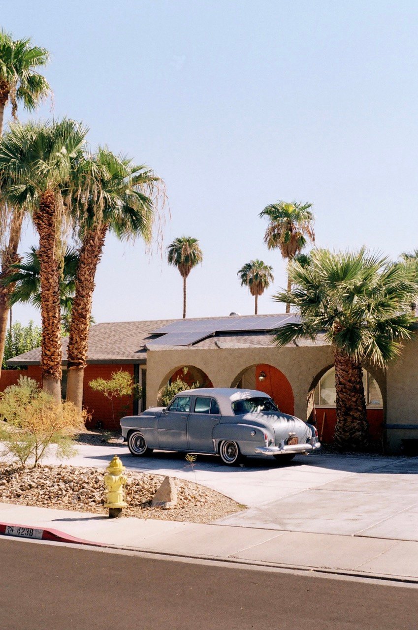 Image of Mid-Century Vegas  by Nick Lanehardt Ready To Frame 11x14 Print