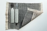 Image 2 of Linen, Woven Placemat With Cutlery Pockets