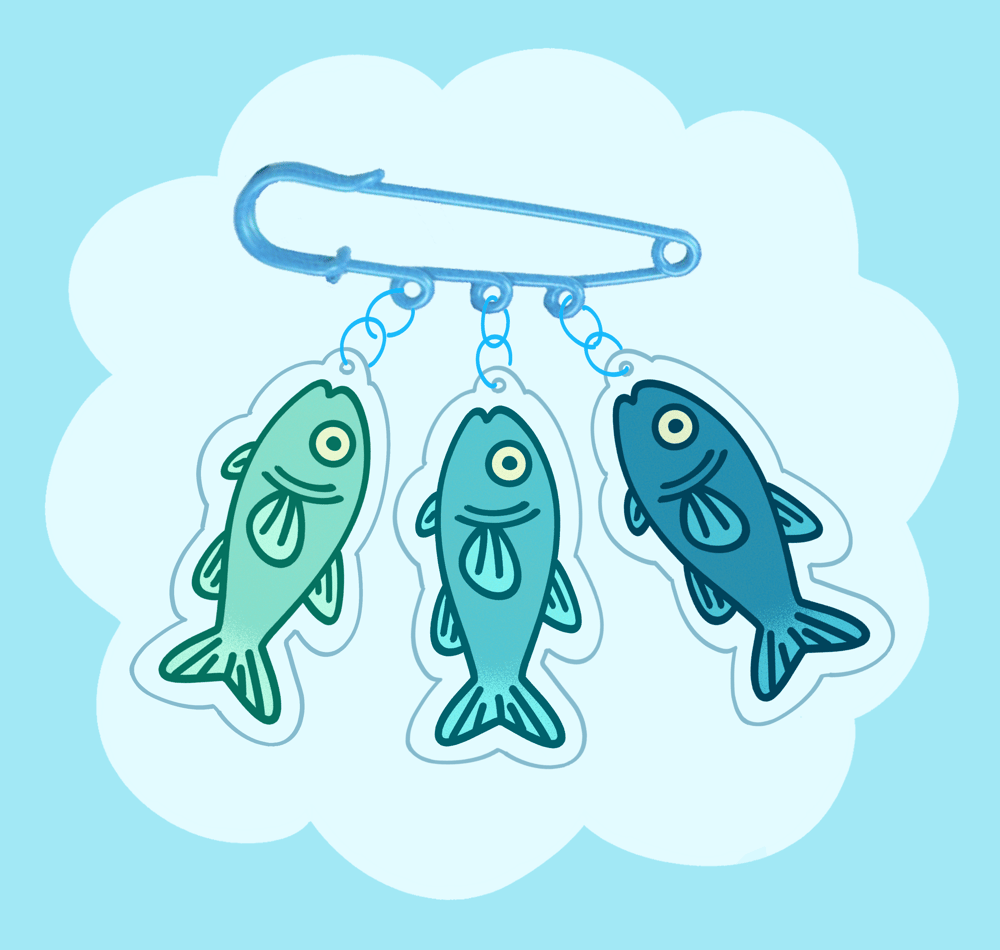 Marine Safety Pin Charm (PREORDER)