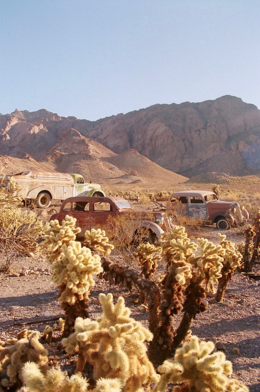 Image of Vacated Vehicles by Nick Lanehardt  Ready To Frame 11x14 Print