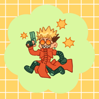 Image 1 of Trigun Mini Charms (PREORDER)