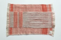Image 3 of Naturally Dyed, Linen, Woven Placemat