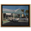 Parking Lot, Alameda - Oil Painting