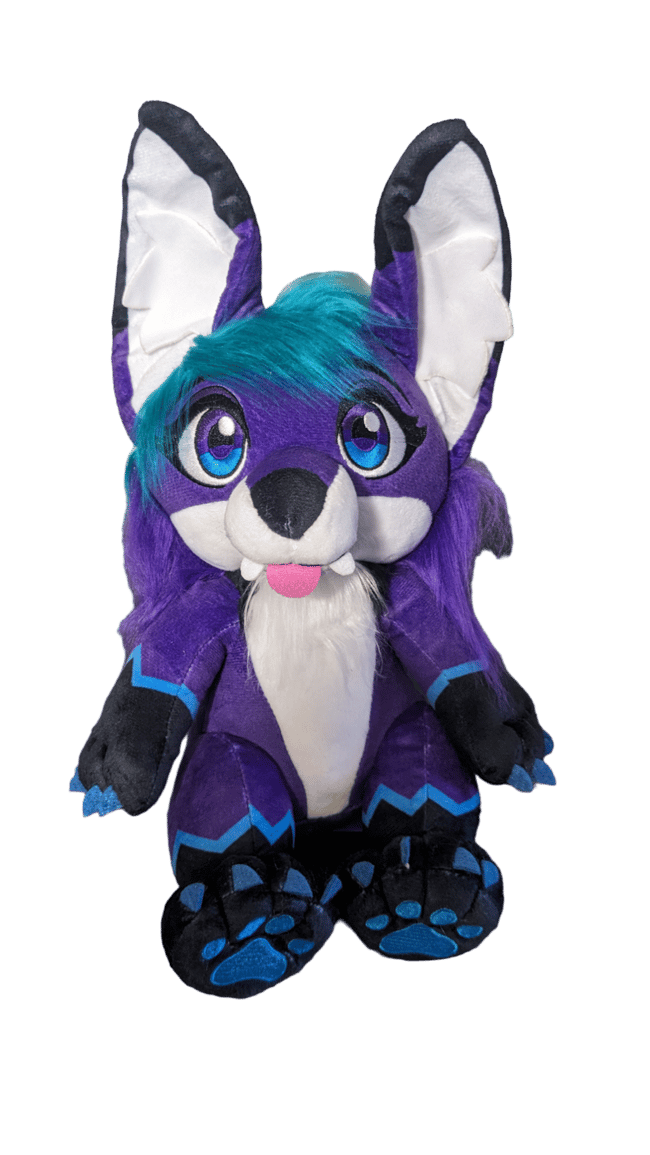 SYNTHWAVE PROTOGEN Plush Collectible