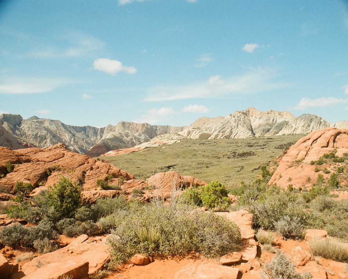 Image of Colorado and Snow Canyon by Spencer Truman Ready To Frame 11x14 Print