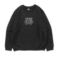 Image 1 of Criss Cross - Embroidered Crewneck